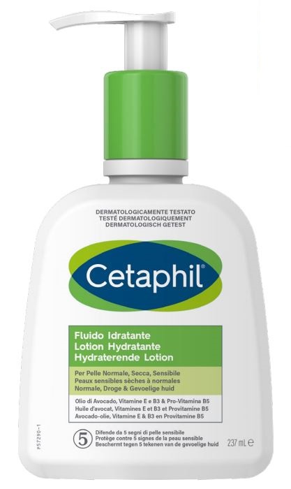 CETAPHIL FLUIDO IDRATANTE 237 ML - farmachicca