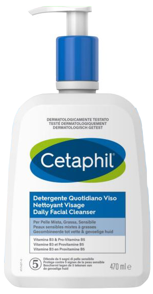 CETAPHIL DETERGENTE QUOTIDIANO VISO 237 ML - farmachicca