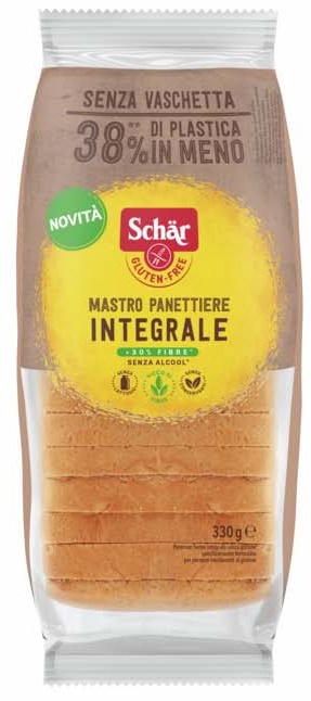 SCHAR INTEGRALE MASTRO PANETTIERE 330 G - farmachicca