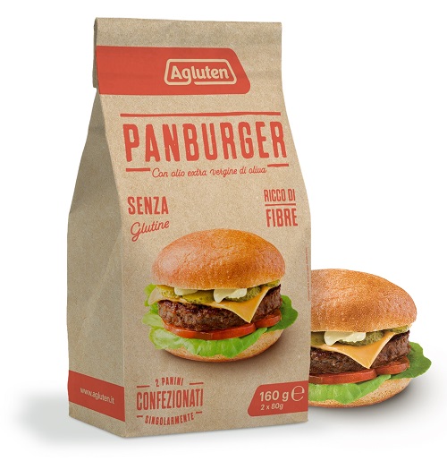 AGLUTEN PANBURGER 160 G - farmachicca