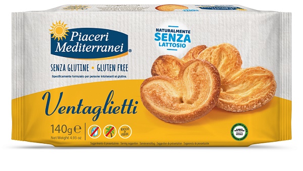 PIACERI MEDITERRANEI VENTAGLIETTI 140 G - farmachicca