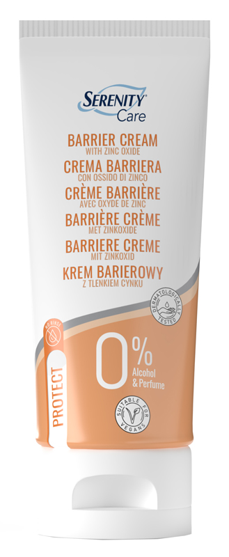SERENITY CARE CREMA BARRIERA CON OSSIDO DI ZINCO 100 ML - farmachicca