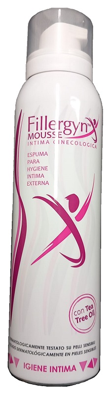 FILLERGYN MOUSSE DETERGENTE INTIMA 150 ML - farmachicca