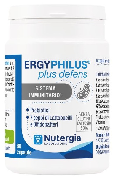 ERGYPHILUS PLUS DEFENS 60 CAPSULE - farmachicca