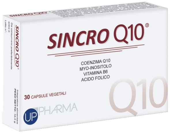 SINCRO Q10 30 CAPSULE - farmachicca