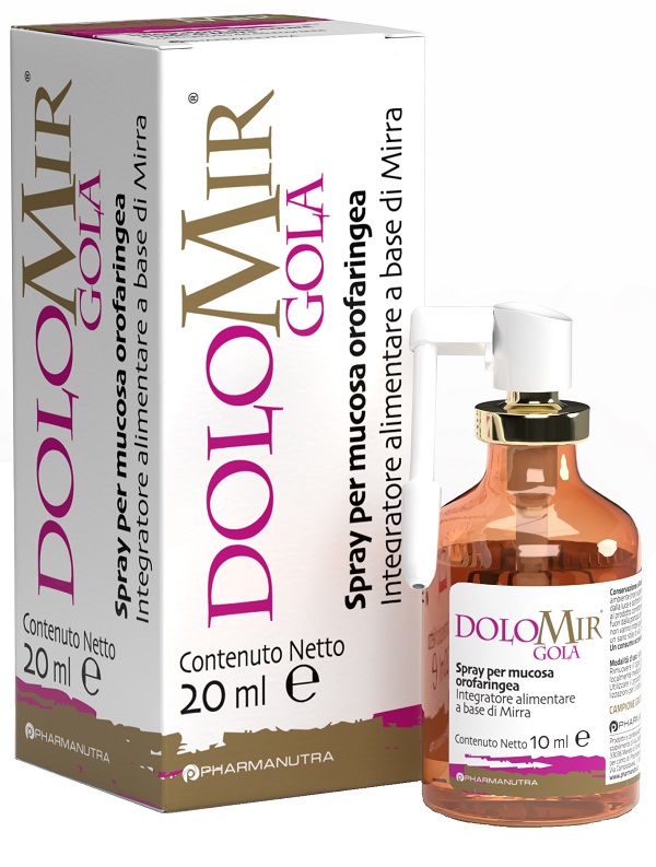 DOLOMIR GOLA SPRAY 20 ML - farmachicca