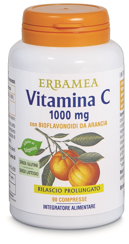 VITAMINA C 1000 MG 90 COMPRESSE - farmachicca