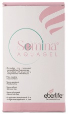 SEMINA AQUAGEL 30 ML 6 APPLICATORI - farmachicca
