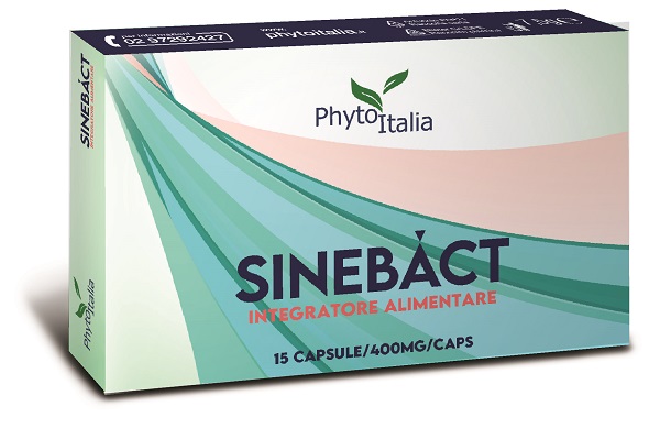 SINEBACT 15 CAPSULE - farmachicca