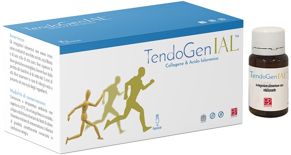 TENDOGENIAL 14 FLACONCINI DA 15 ML - farmachicca