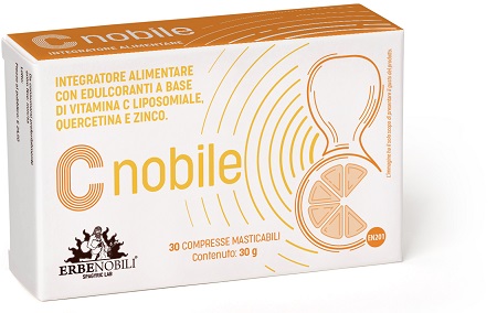 C NOBILE 30 COMPRESSE MASTICABILI - farmachicca