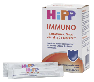 HIPP IMMUNO 20 STICK PACK - farmachicca