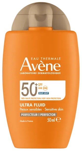 EAU THERMALE AVENE SOLARE ULTRA FLUID PERFEZIONATORE SPF50+ 50 ML - farmachicca