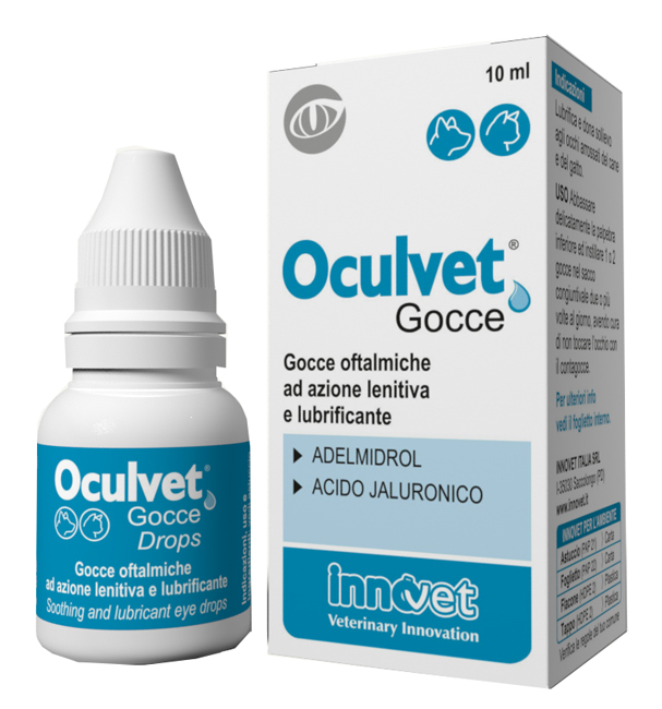 OCULVET GOCCE 10 ML - farmachicca