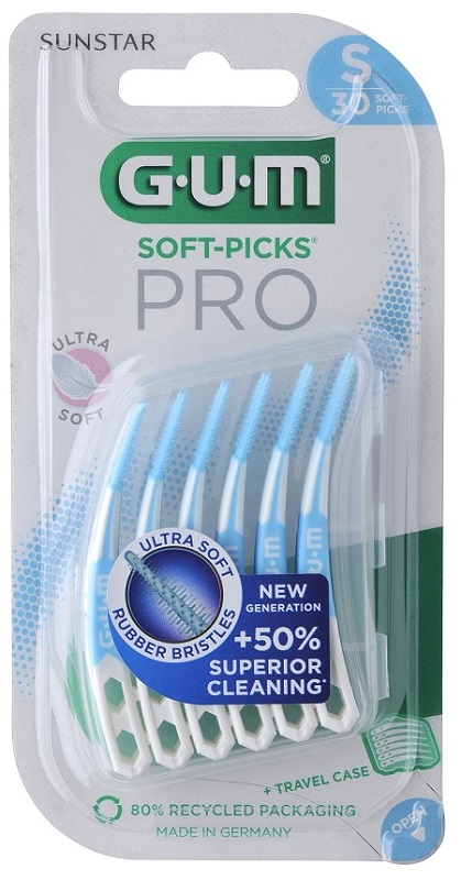 GUM SOFT PICK PRO SMALL 30 PEZZI - farmachicca