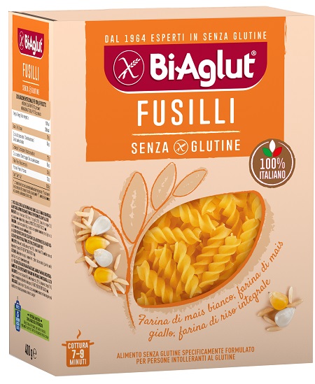 BIAGLUT FUSILLI 400 G - farmachicca