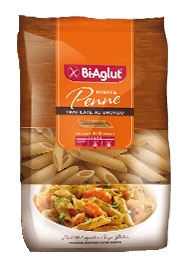 BIAGLUT PENNE RIGATE 400 G - farmachicca