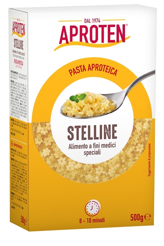APROTEN PASTA STELLINE 500 G - farmachicca