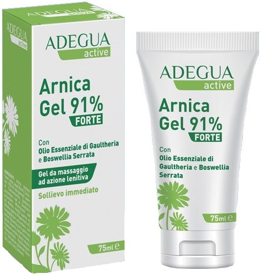 ADEGUA ACTIVE ARNICA 91% FORTE 75 ML - farmachicca