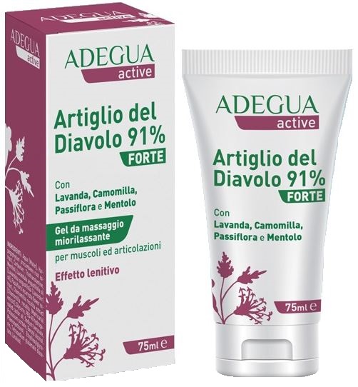 ADEGUA ACTIVE ARTIGLIO DEL DIAVOLO 91% FORTE 75 ML - farmachicca