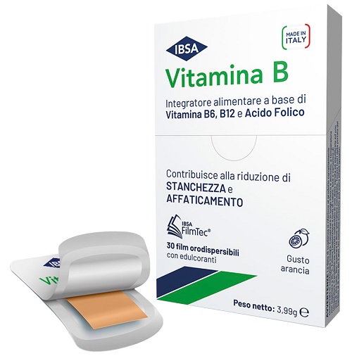 VITAMINA B IBSA 30 FILM ORALI - farmachicca