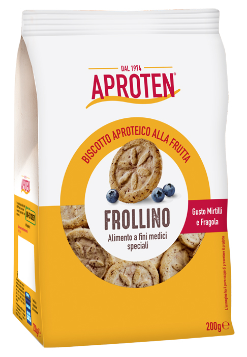 APROTEN BISCOTTO FRUTTA 200 G - farmachicca