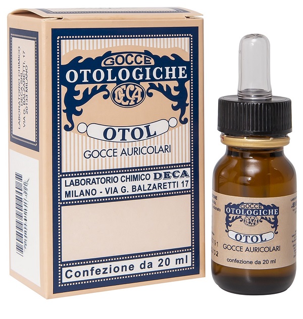 OTOL GOCCE AURICOLARI 20 ML - farmachicca