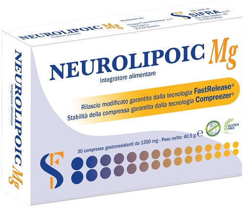 NEUROLIPOIC MG 30 COMPRESSE - farmachicca