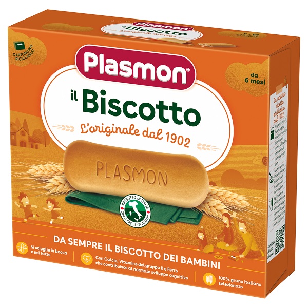 PLASMON BISCOTTO CLASSICO 320 G - farmachicca