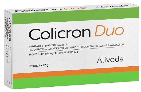 COLICRON DUO 15 CAPSULE + 15 COMPRESSE - farmachicca