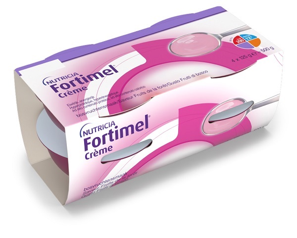 FORTIMEL CREME FRUTTI DI BOSCO 4 PEZZI DA 125 G - farmachicca
