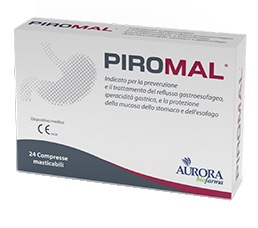 PIROMAL 24 COMPRESSE - farmachicca