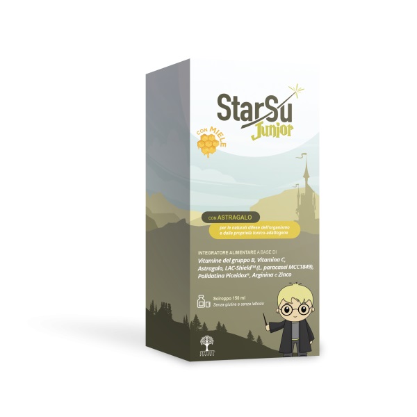 STARSU' JUNIOR 150 ML CON MIELE - farmachicca