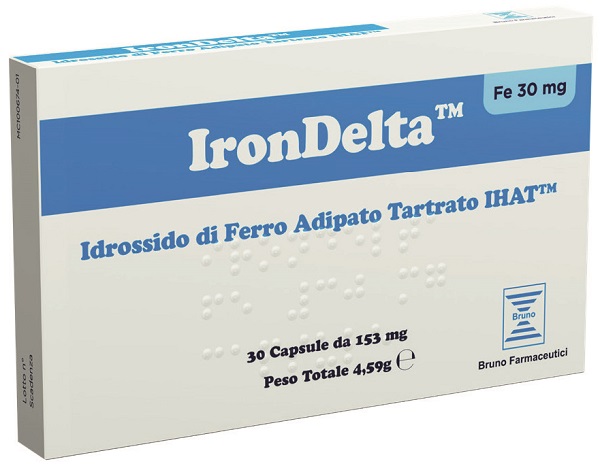 IRONDELTA 30 CAPSULE - farmachicca
