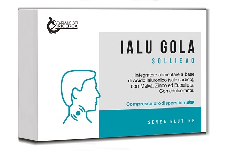 FPR IALU GOLA SOLLIEVO 20 COMPRESSE ORODISPERSIBILI - farmachicca