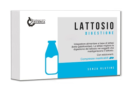 FPR LATTOSIO DIGESTIONE 30 COMPRESSE MASTICABILI - farmachicca