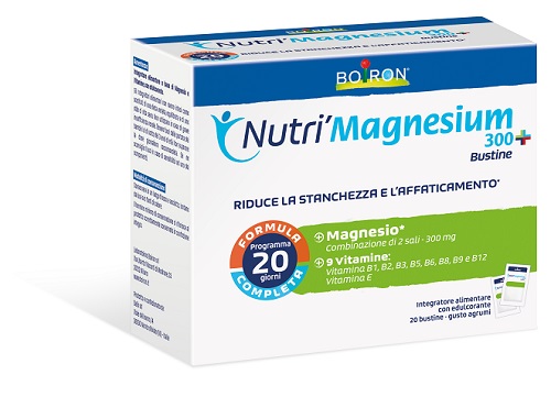 NUTRI'MAGNESIUM 300+ 20 BUSTINE - farmachicca