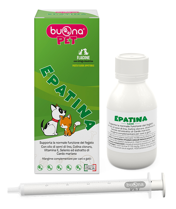 EPATINA FLACONE PASTA FLUIDA APPETIBILE 60 G - farmachicca