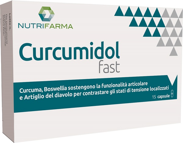 CURCUMIDOL FAST 15 CAPSULE - farmachicca