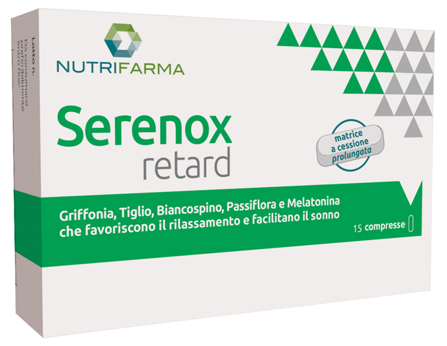 SERENOX RETARD 15 COMPRESSE - farmachicca