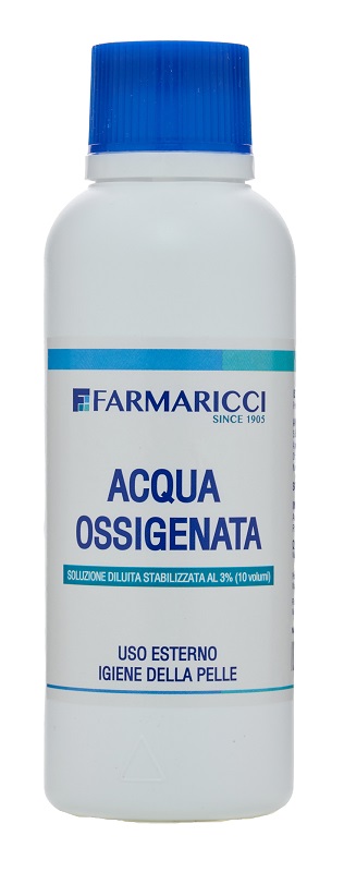 ACQUA OSSIGENATA 10 VOLUMI 3% 250 ML - farmachicca
