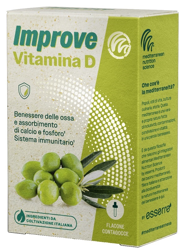 IMPROVE VITAMINA D GOCCE 21 ML - farmachicca