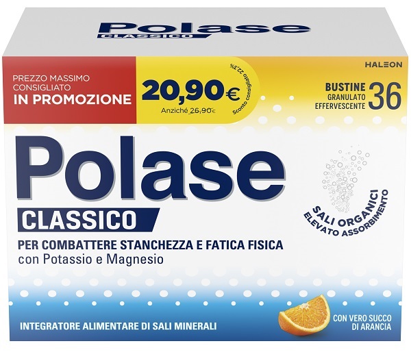 POLASE ARANCIA 36 BUSTINE PROMO - farmachicca