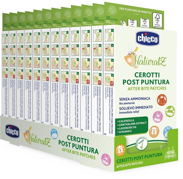 CHICCO NATURALZ CEROTTI POST PUNTURA 30 PEZZI - farmachicca