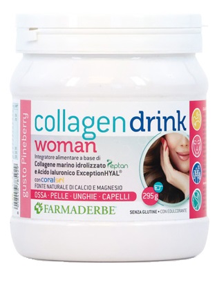 COLLAGEN DRINK WOMAN 295 G - farmachicca