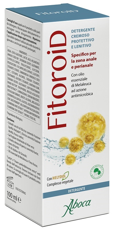 FITOROID DETERGENTE BIO 100 ML - farmachicca