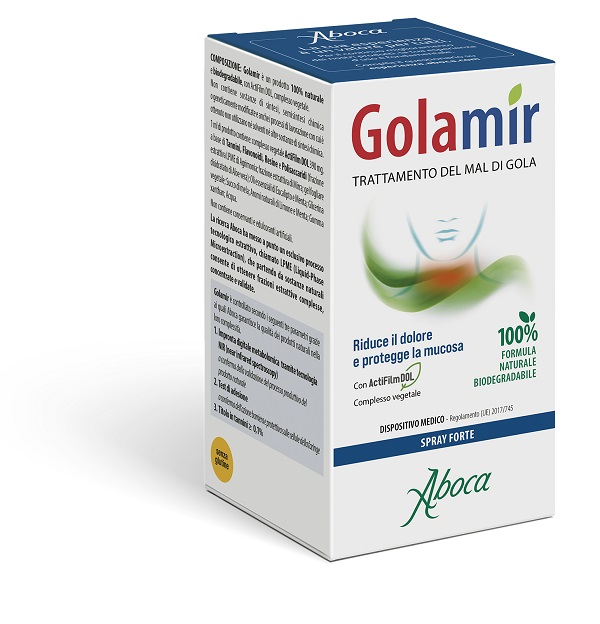 GOLAMIR SPRAY FORTE 30 ML - farmachicca