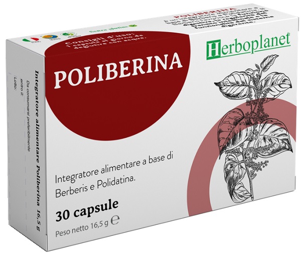 POLIBERINA 30 COMPRESSE - farmachicca