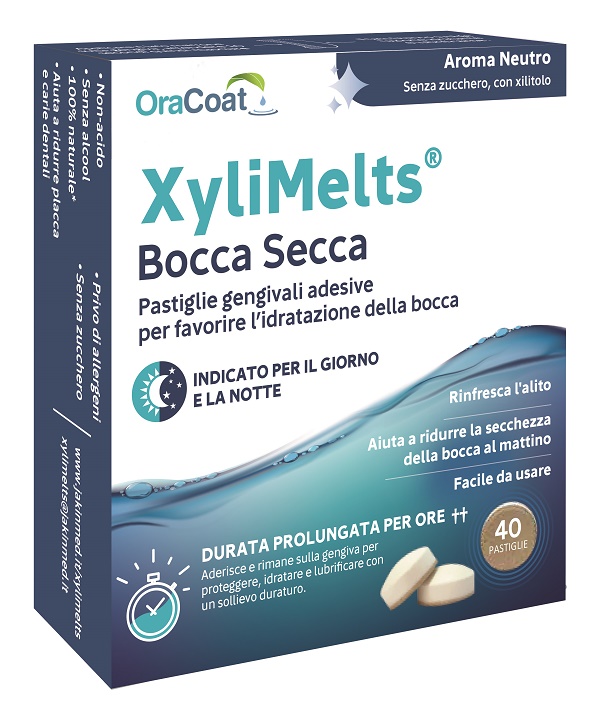 XYLIMELTS 40 PASTIGLIE NEUTRO - farmachicca