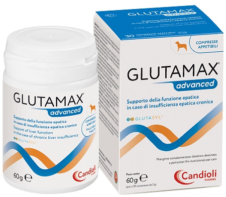 GLUTAMAX ADVANCED 30 COMPRESSE - farmachicca